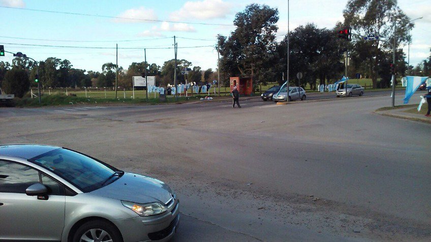 ¿Cuánto sale vestirse de hincha?